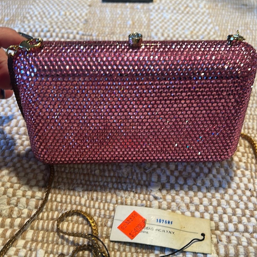Savanna clutch pink NEW W TAGS